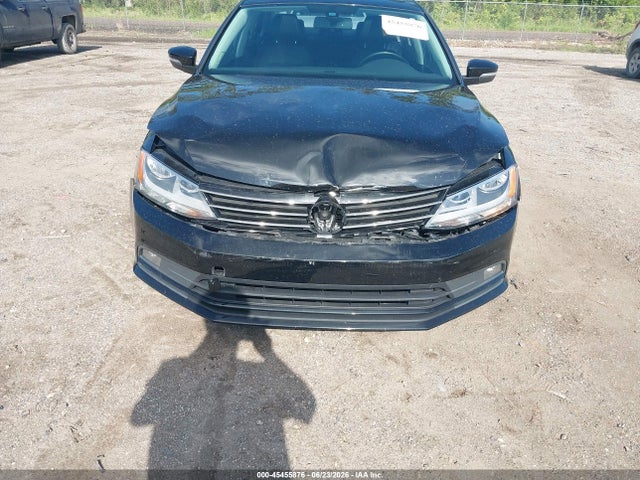 2016 Volkswagen Jetta 1.8t Sel მანქანა იყიდება აუქციონზე, vin: 3VWL17AJ3GM223132, აუქციონის ნომერი: 45455876