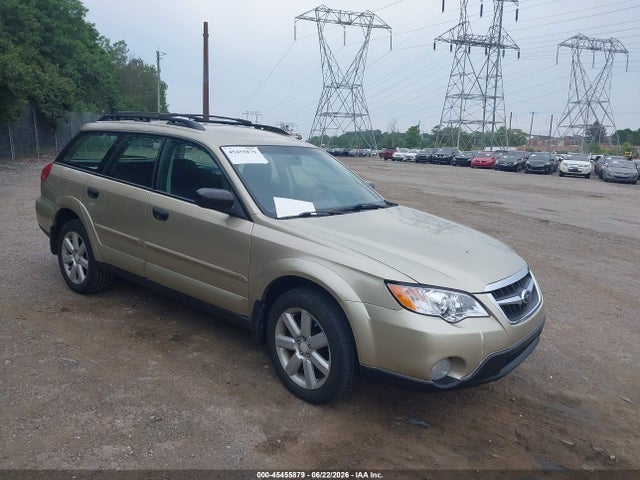 Продажа на аукционе авто 2008 Subaru Outback (natl) I/ll Bean W/nav/ll Bean W/nav/vdc, vin: 4S4BP61C587362551, номер лота: 45455879