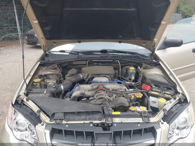 Продажа на аукционе авто 2008 Subaru Outback (natl) I/ll Bean W/nav/ll Bean W/nav/vdc, vin: 4S4BP61C587362551, номер лота: 45455879