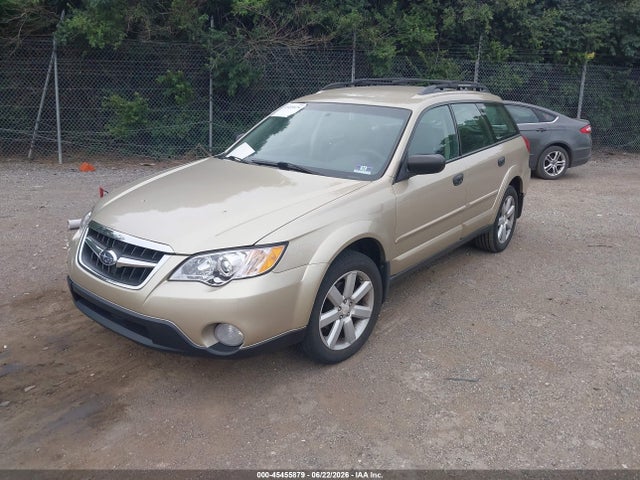 Продажа на аукционе авто 2008 Subaru Outback (natl) I/ll Bean W/nav/ll Bean W/nav/vdc, vin: 4S4BP61C587362551, номер лота: 45455879