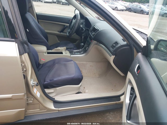 Продажа на аукционе авто 2008 Subaru Outback (natl) I/ll Bean W/nav/ll Bean W/nav/vdc, vin: 4S4BP61C587362551, номер лота: 45455879