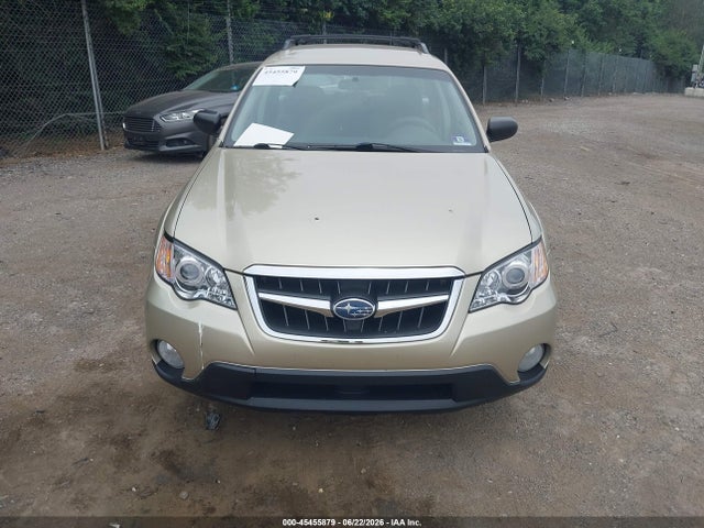 Продажа на аукционе авто 2008 Subaru Outback (natl) I/ll Bean W/nav/ll Bean W/nav/vdc, vin: 4S4BP61C587362551, номер лота: 45455879