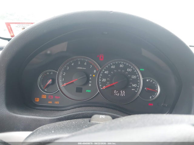 Продажа на аукционе авто 2008 Subaru Outback (natl) I/ll Bean W/nav/ll Bean W/nav/vdc, vin: 4S4BP61C587362551, номер лота: 45455879