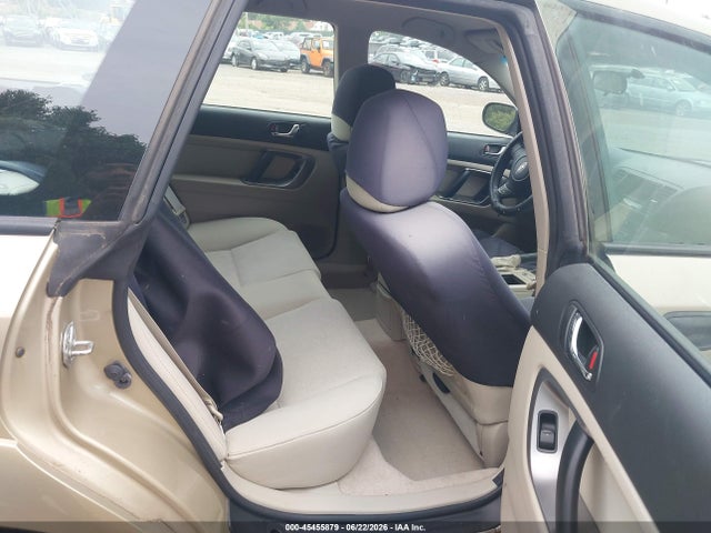 Продажа на аукционе авто 2008 Subaru Outback (natl) I/ll Bean W/nav/ll Bean W/nav/vdc, vin: 4S4BP61C587362551, номер лота: 45455879