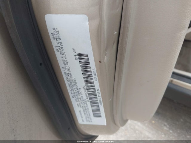 Продажа на аукционе авто 2008 Subaru Outback (natl) I/ll Bean W/nav/ll Bean W/nav/vdc, vin: 4S4BP61C587362551, номер лота: 45455879