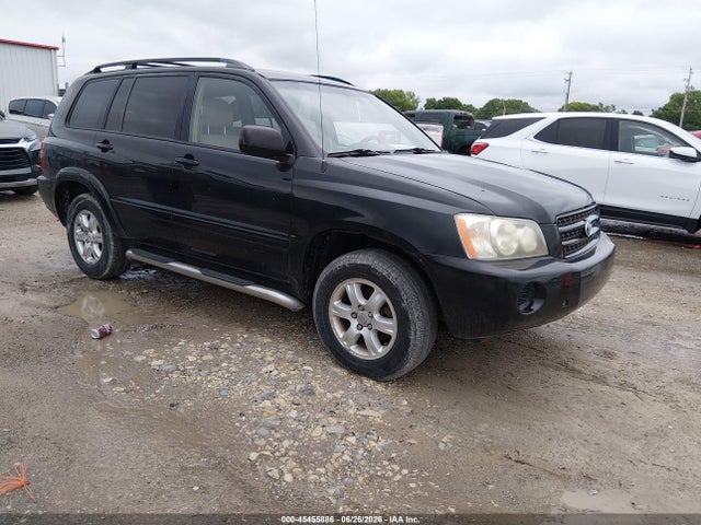 Продажа на аукционе авто 2002 Toyota Highlander V6, vin: JTEGF21A720031423, номер лота: 45455886