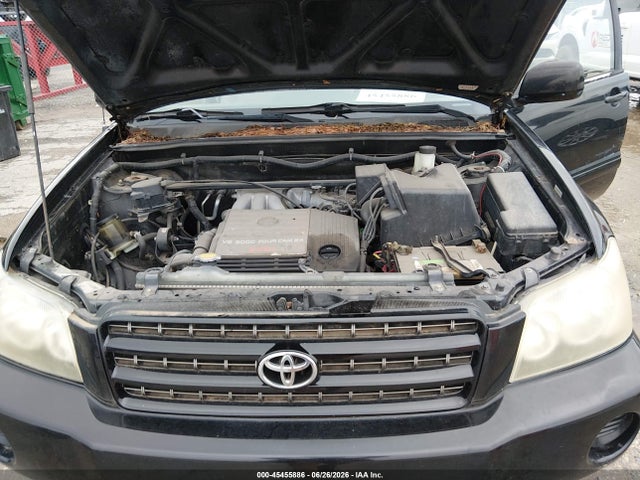 2002 Toyota Highlander V6 მანქანა იყიდება აუქციონზე, vin: JTEGF21A720031423, აუქციონის ნომერი: 45455886