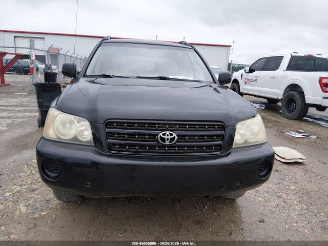 2002 Toyota Highlander V6 მანქანა იყიდება აუქციონზე, vin: JTEGF21A720031423, აუქციონის ნომერი: 45455886