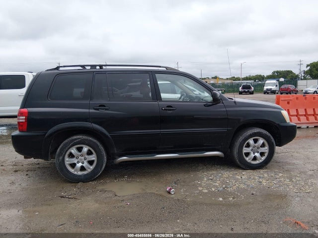 2002 Toyota Highlander V6 მანქანა იყიდება აუქციონზე, vin: JTEGF21A720031423, აუქციონის ნომერი: 45455886