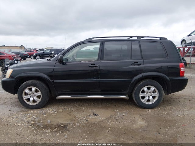 2002 Toyota Highlander V6 მანქანა იყიდება აუქციონზე, vin: JTEGF21A720031423, აუქციონის ნომერი: 45455886
