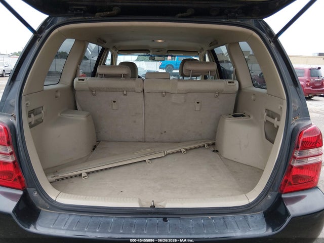 2002 Toyota Highlander V6 მანქანა იყიდება აუქციონზე, vin: JTEGF21A720031423, აუქციონის ნომერი: 45455886
