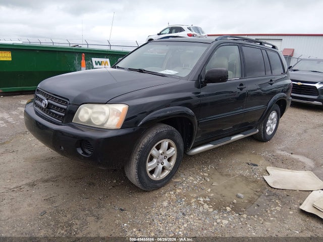 2002 Toyota Highlander V6 მანქანა იყიდება აუქციონზე, vin: JTEGF21A720031423, აუქციონის ნომერი: 45455886