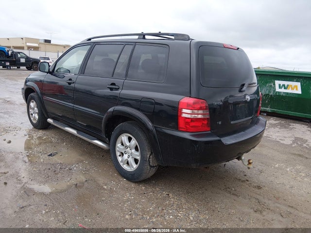 2002 Toyota Highlander V6 მანქანა იყიდება აუქციონზე, vin: JTEGF21A720031423, აუქციონის ნომერი: 45455886