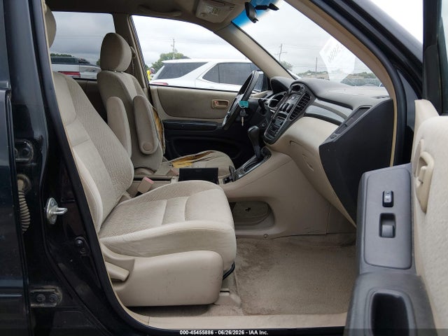 2002 Toyota Highlander V6 მანქანა იყიდება აუქციონზე, vin: JTEGF21A720031423, აუქციონის ნომერი: 45455886