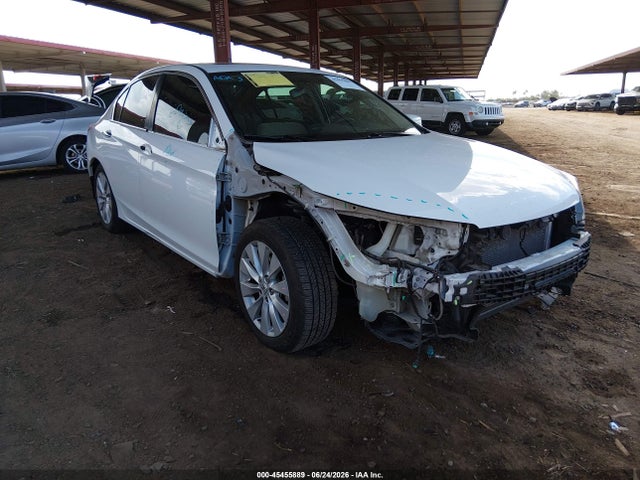 2015 Honda Accord Ex მანქანა იყიდება აუქციონზე, vin: 1HGCR2F79FA192168, აუქციონის ნომერი: 45455889