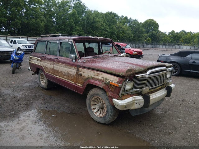 Aukcja sprzedaży 1985 Jeep Grand Wagoneer, vin: 1JCNJ15N1FT011477, numer aukcji: 45455891