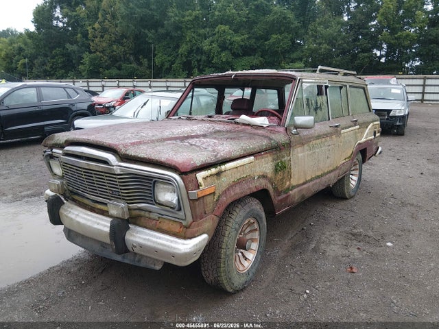 45455891 :رقم المزاد ، 1JCNJ15N1FT011477 vin ، 1985 Jeep Grand Wagoneer مزاد بيع