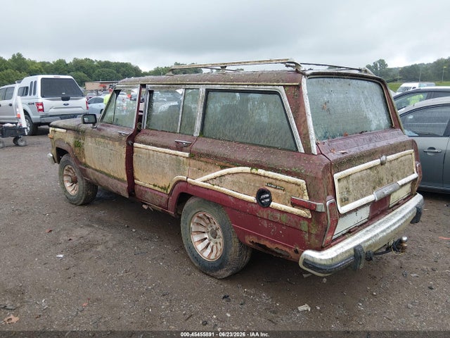 45455891 :رقم المزاد ، 1JCNJ15N1FT011477 vin ، 1985 Jeep Grand Wagoneer مزاد بيع