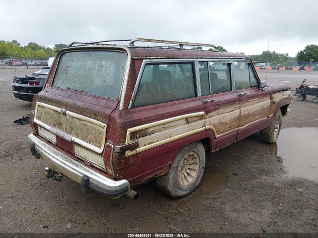 45455891 :رقم المزاد ، 1JCNJ15N1FT011477 vin ، 1985 Jeep Grand Wagoneer مزاد بيع