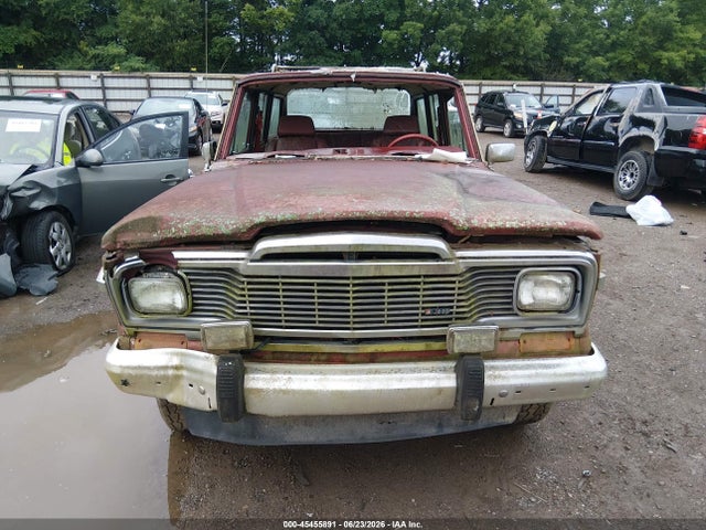 45455891 :رقم المزاد ، 1JCNJ15N1FT011477 vin ، 1985 Jeep Grand Wagoneer مزاد بيع