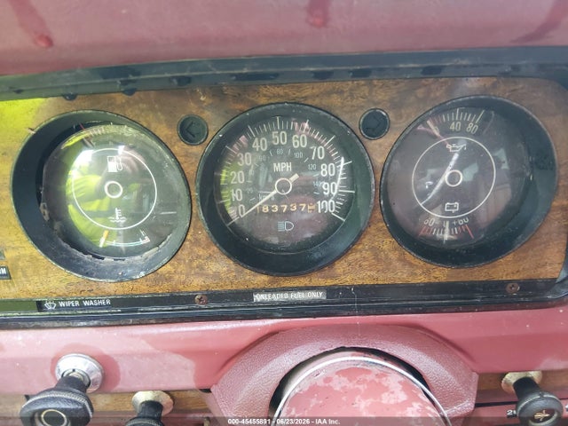 45455891 :رقم المزاد ، 1JCNJ15N1FT011477 vin ، 1985 Jeep Grand Wagoneer مزاد بيع