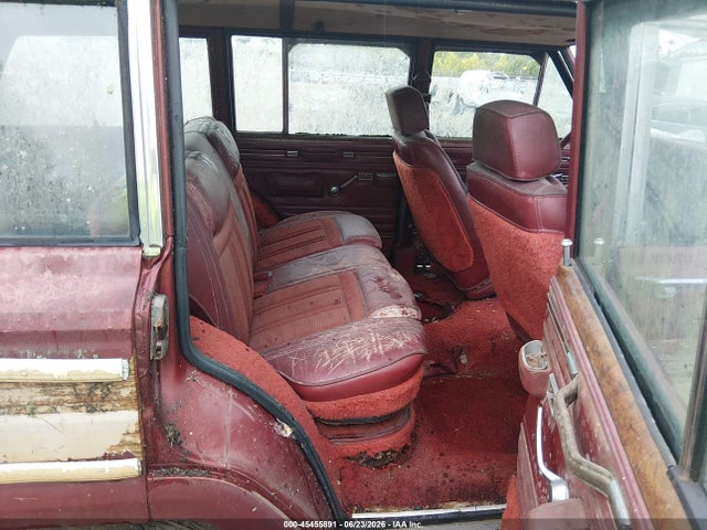45455891 :رقم المزاد ، 1JCNJ15N1FT011477 vin ، 1985 Jeep Grand Wagoneer مزاد بيع