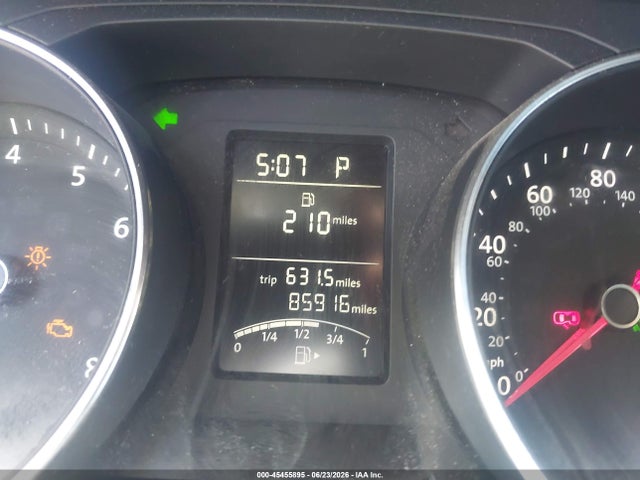 Aukcja sprzedaży 2015 Volkswagen Jetta 2.0l S, vin: 3VW2K7AJ9FM343668, numer aukcji: 45455895