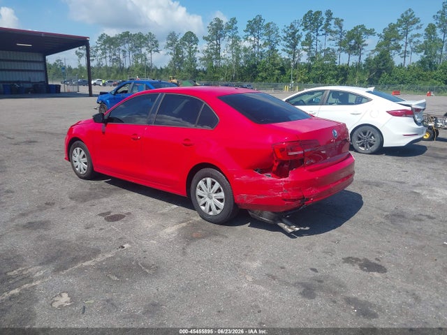 Aukcja sprzedaży 2015 Volkswagen Jetta 2.0l S, vin: 3VW2K7AJ9FM343668, numer aukcji: 45455895