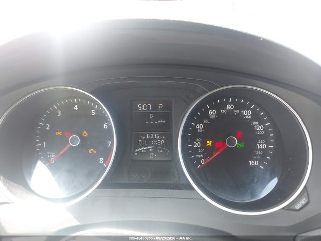 Aukcja sprzedaży 2015 Volkswagen Jetta 2.0l S, vin: 3VW2K7AJ9FM343668, numer aukcji: 45455895