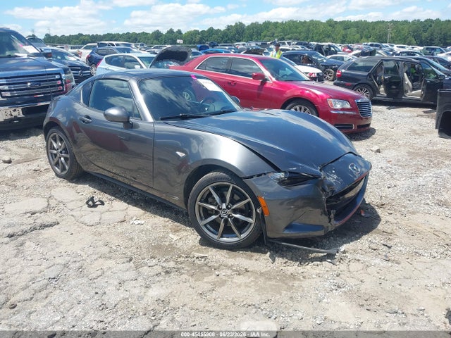 45455908 :رقم المزاد ، JM1NDAM74M0451123 vin ، 2021 Mazda Mx-5 Miata Rf Grand Touring مزاد بيع