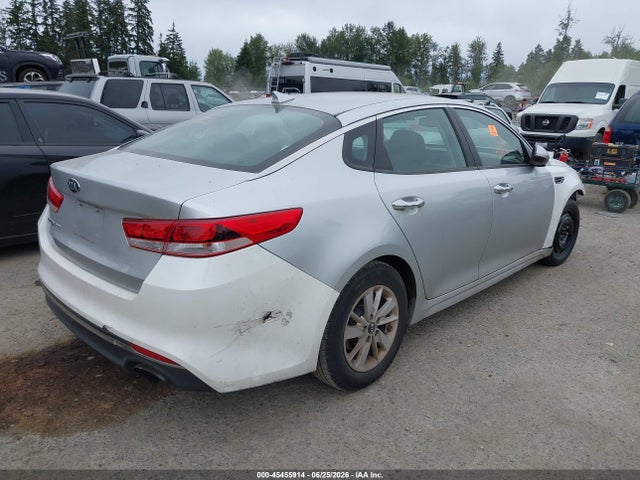 KIA Optima Lx 2016 5XXGT4L30GG076765 Image 4