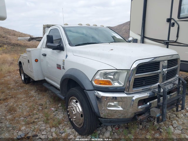 45455917 :رقم المزاد ، 3D6WA7EL0BG503037 vin ، 2011 Ram Ram 5500 Hd Chassis St/slt مزاد بيع