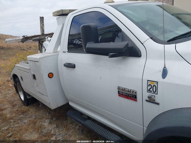 Auction sale of the 2011 Ram Ram 5500 Hd Chassis St/slt, vin: 3D6WA7EL0BG503037, lot number: 45455917