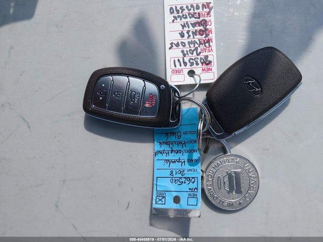Aukcja sprzedaży 2018 Hyundai Ioniq Hybrid Sel, vin: KMHC75LC1JU062590, numer aukcji: 45455919