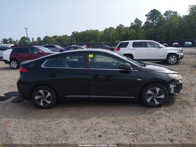 Aukcja sprzedaży 2018 Hyundai Ioniq Hybrid Sel, vin: KMHC75LC1JU062590, numer aukcji: 45455919