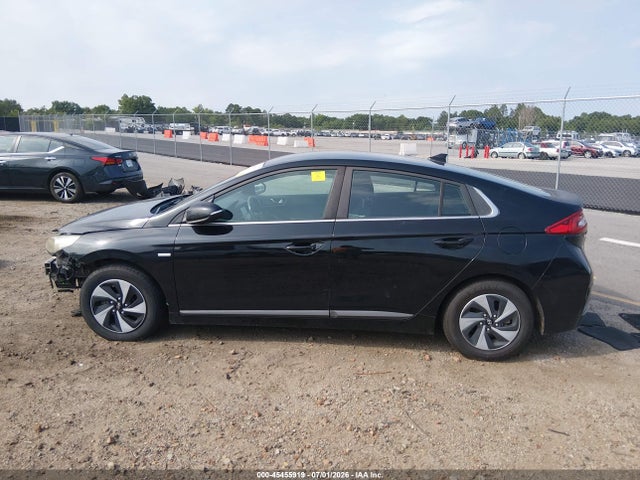 Aukcja sprzedaży 2018 Hyundai Ioniq Hybrid Sel, vin: KMHC75LC1JU062590, numer aukcji: 45455919