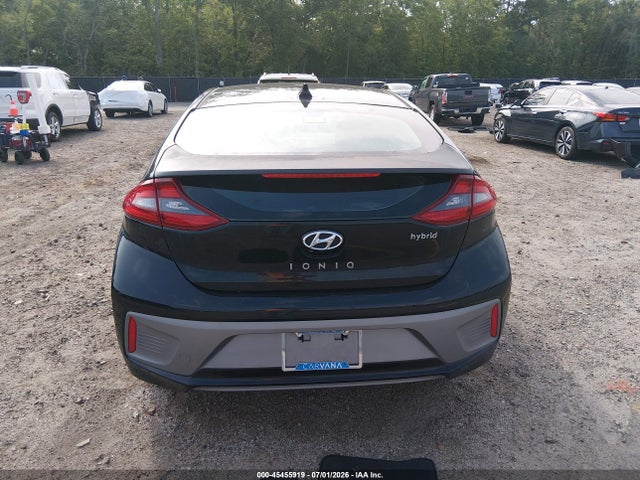Aukcja sprzedaży 2018 Hyundai Ioniq Hybrid Sel, vin: KMHC75LC1JU062590, numer aukcji: 45455919