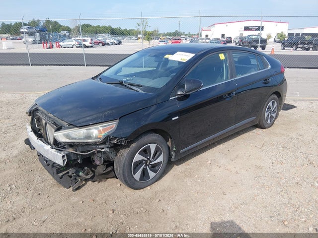 Aukcja sprzedaży 2018 Hyundai Ioniq Hybrid Sel, vin: KMHC75LC1JU062590, numer aukcji: 45455919