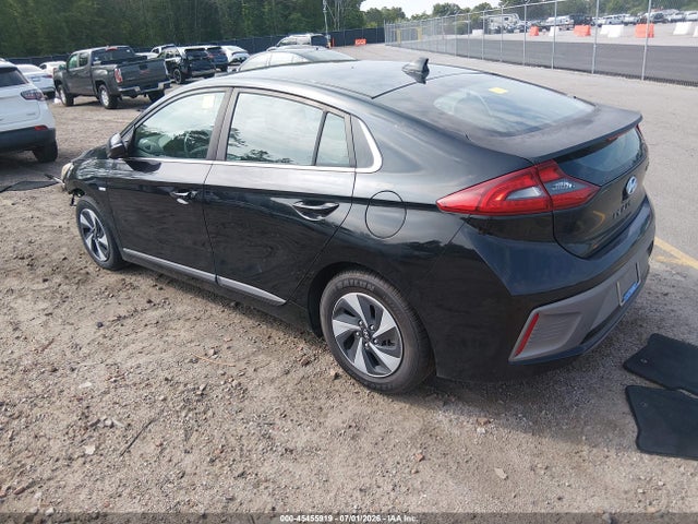 Aukcja sprzedaży 2018 Hyundai Ioniq Hybrid Sel, vin: KMHC75LC1JU062590, numer aukcji: 45455919
