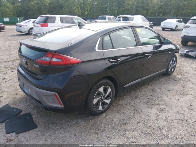 Aukcja sprzedaży 2018 Hyundai Ioniq Hybrid Sel, vin: KMHC75LC1JU062590, numer aukcji: 45455919