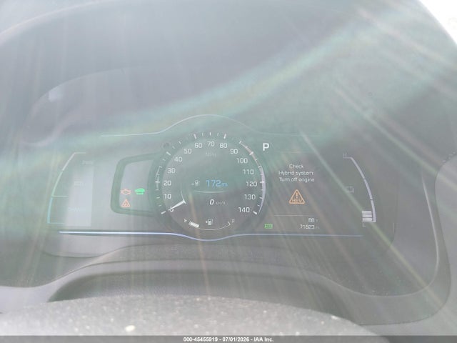 Aukcja sprzedaży 2018 Hyundai Ioniq Hybrid Sel, vin: KMHC75LC1JU062590, numer aukcji: 45455919