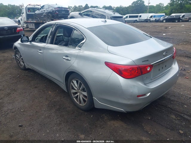 Aukcja sprzedaży 2015 Infiniti Q50 Premium, vin: JN1BV7AR5FM394731, numer aukcji: 45455920