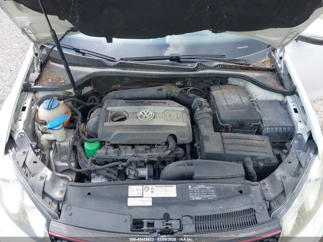 2011 Volkswagen Gti 4-door Autobahn მანქანა იყიდება აუქციონზე, vin: WVWHD7AJ1BW274296, აუქციონის ნომერი: 45455922