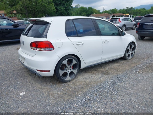 2011 Volkswagen Gti 4-door Autobahn მანქანა იყიდება აუქციონზე, vin: WVWHD7AJ1BW274296, აუქციონის ნომერი: 45455922