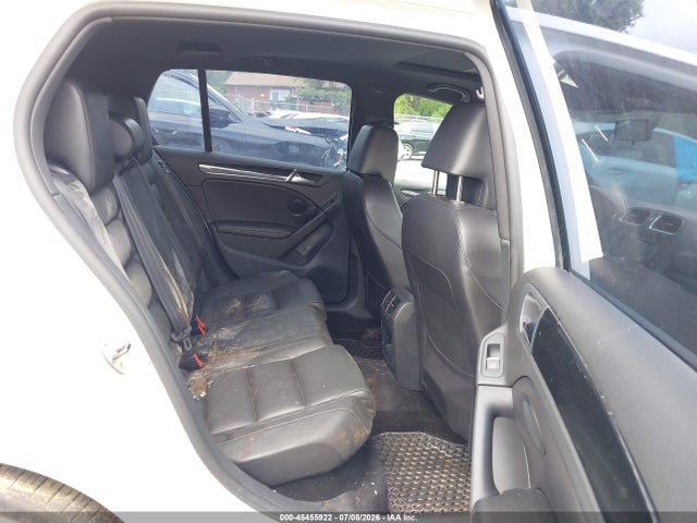 2011 Volkswagen Gti 4-door Autobahn მანქანა იყიდება აუქციონზე, vin: WVWHD7AJ1BW274296, აუქციონის ნომერი: 45455922