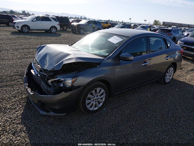 Nissan SENTRA SV 2017 3N1AB7AP4HL706375 Image 2