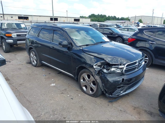 Продажа на аукционе авто 2015 Dodge Durango Limited, vin: 1C4RDHDG1FC764299, номер лота: 45455927
