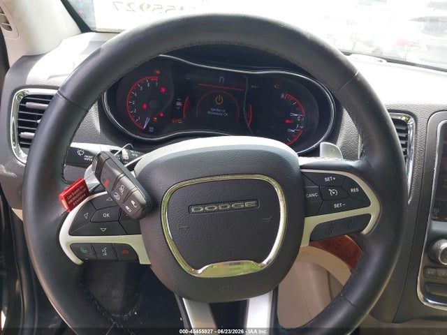 Продажа на аукционе авто 2015 Dodge Durango Limited, vin: 1C4RDHDG1FC764299, номер лота: 45455927