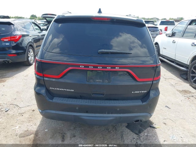 Продажа на аукционе авто 2015 Dodge Durango Limited, vin: 1C4RDHDG1FC764299, номер лота: 45455927