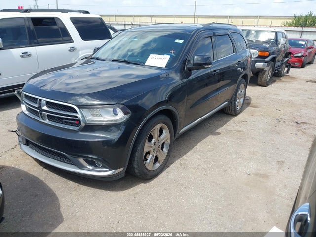 Продажа на аукционе авто 2015 Dodge Durango Limited, vin: 1C4RDHDG1FC764299, номер лота: 45455927